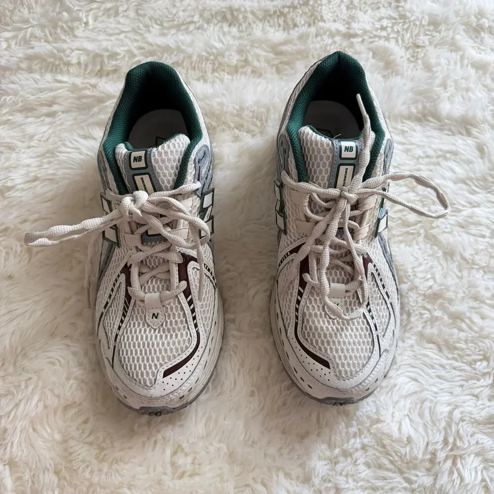 New Balance 1906R Cream Green Sneakers